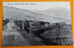 TENERIFE -   Pico De Teide Desde Matanza - Tenerife