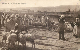 ALGERIE  BATNA  Le Marché Aux Bestiaux - Batna