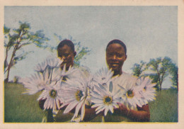 ENFANTS Portrait Vintage Carte Postale CPSMPF #PKG872.A - Retratos