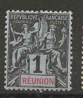 REUNION N° 32 NEUF** LUXE SANS CHARNIERE / Hingeless / MNH - Neufs