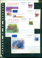 CHINA 22 CONGRES UPU BEIJING 4 CARTES POSTALES NEUFS A PARTIR DE 1 EURO - Cartoline Postali