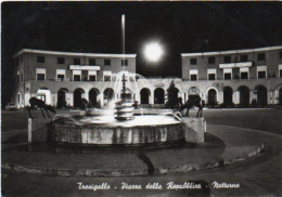 ITALIA - TRESIGALLO (ferrara) - Piazza Repubblica E Fontana, Animata Viag.1972 For Grande - MAR 2024/3-07 - Ferrara