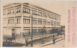 Carte-photo à Situer. CROIX ROUGE FRANCAISE. Union Des Femmes De France - Croix-Rouge