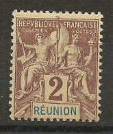 REUNION N° 33 NEUF** LUXE SANS CHARNIERE / Hingeless / MNH - Nuovi