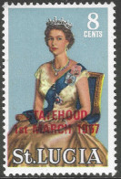 St Lucia. 1967 Statehood. 8c MH. SG 232. M3161 - Ste Lucie (...-1978)