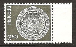 Suisse Helvetia 1979 N° 1091 Iso ** Artisanat, Cadran Astronomique, Astrologie, Horloge, Tour, Berne Poisson Bélier Lion - Ongebruikt