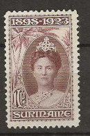 1923 MNH Suriname NVPH 108 Postfris** - Surinam ... - 1975