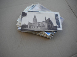 Lot De 100 Cartes France Et Un Peut Etranger Ancienne 9x14 - 100 - 499 Postcards