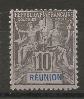 REUNION N° 36 NEUF** LUXE SANS CHARNIERE / Hingeless / MNH - Unused Stamps