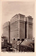 ETATS-UNIS - Hudson Terminal Building New York - Rotary Photo EG - Vue Panoramique - Carte Postale Ancienne - Altri & Non Classificati