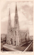 ETATS-UNIS - St Patrick's Cathedral - New York - Rotary Photo Ec - Vue Générale - Carte Postale Ancienne - Other & Unclassified