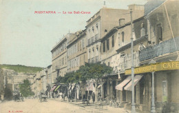 ALGERIE  MUSTAPHA   Rue Sadi Carnot - Sidi-bel-Abbès