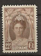 1927 MNH Suriname NVPH 123 Postfris** - Suriname ... - 1975