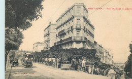 ALGERIE  MUSTAPHA   Rue Michelet Et Liberté - Sidi-bel-Abbès