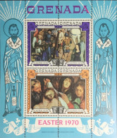 Grenada 1970 Easter Minisheet MNH - Grenada (...-1974)