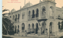 ALGERIE  MUSTAPHA   Palais D'été Du Gouverneur - Sidi-bel-Abbès