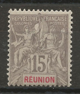 REUNION N° 48 NEUF** LUXE SANS CHARNIERE / Hingeless / MNH - Neufs