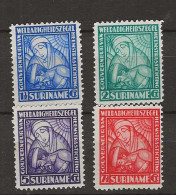 1928 MNH Suriname NVPH 137-40 Postfris** - Surinam ... - 1975