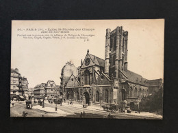 Paris - Église Saint Nicolas Des Champs - 75 - Eglises