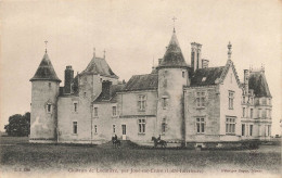 Joué Sur Erdre * Château De Lucinière * écurie Haras Chevaux Cheval Horse Horses * Villageois - Autres & Non Classés