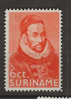 1933 MNH Suriname NVPH 150 Postfris** - Suriname ... - 1975