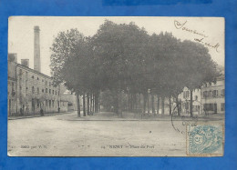 Delcampe - CPA - 79 - Niort - Place Du Port - Circulée En 1904 - Niort