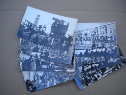 Lot De 8 Cartes Carnavale De Nice - 100 - 499 Postcards