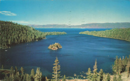 ETATS UNIS - Emerald Bay On Lake Tahoe - California Nevada High Sierras - Carte Postale - Autres & Non Classés