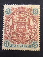 BRITISH SOUTH AFRICA COMPANY RHODESIA SG 69  3d  MH* - Rhodesia Del Sud (...-1964)