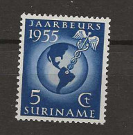 1955 MNH Suriname NVPH 325 Postfris** - Surinam ... - 1975