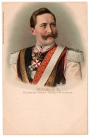 Wilhelm II. Deutscher Kaiser. König V. Preussen - Royal Families