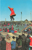 ETATS-UNIS - The Famous Native Sport Of Alaska - The Blanket Toss - Animé - Carte Postale Ancienne - Sonstige & Ohne Zuordnung