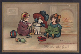 Ethel Parkinson - Bin Ich Nicht Fein? / Postcard Circulated, 2 Scans - Parkinson, Ethel