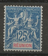 REUNION N° 49 NEUF** LUXE SANS CHARNIERE / Hingeless / MNH - Neufs