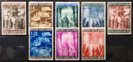 VATICAN                          N° 150/157                          NEUF* - Unused Stamps