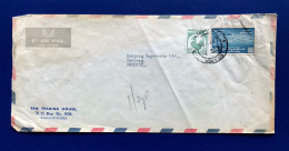 Burma BIRMANIA MYANMAR, 1963, Airmail Cover, Rangoon To DENMARK - Myanmar (Birmanie 1948-...)