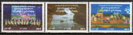 Myanmar - Postfris / MNH - Complete Set Independance 2024 - Myanmar (Burma 1948-...)