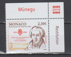 Monaco  2014    N° 2930  Neuf X X  MNH - Unused Stamps