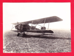 Aviation-516Ph96  Photo D'un Avion BREGUET LIBERTY, Au Sol Dans Un Champ, BE - 1914-1918: 1ère Guerre