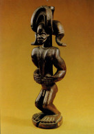 ANGOLA - Museu De Etnologia - Figura De Chefe - Angola