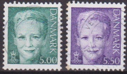 Effigie De La Reine Margrethe II - DANEMARK - Série Courante - N° 1246-1248 - 2000 - Oblitérés