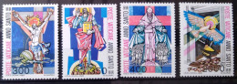VATICAN                          N° 739/742                         NEUF** - Unused Stamps
