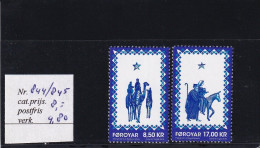 SA03 Faroe Islands 2015 The Christmas Gospel Mint Stamps - Faeroër