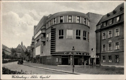 ! 1939 Ansichtskarte Aus Waldenburg In Schlesien, Kino Capitol, Cinema, Archtitektur, Architecture Bauhausstil - Schlesien