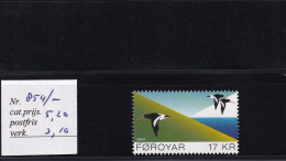 SA03 Faroe Islands 2016 SEPAC Issue - Four Seasons Mint Stamp - Faroe Islands