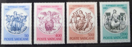 VATICAN                          N° 743/746                         NEUF** - Unused Stamps