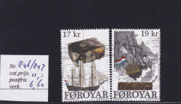 SA03 Faroe Islands 2016 The Wreck Of Westerbeek Mint Stamps - Faroe Islands