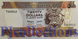 SOLOMON ISLANDS 20 DOLLARS 1986 PICK 16a UNC - Isla Salomon
