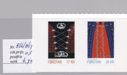 SA03 Faroe Islands 2016 Faroese National Costumes Self-adhesive Stamps - Faeroër