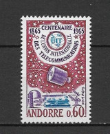 Andorre Fr No 173 , Neuf , ** , Sans Charniere , Ttb . - Neufs